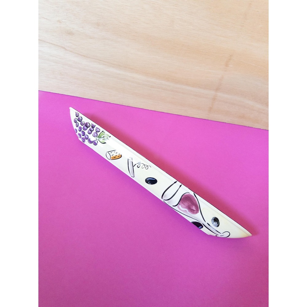 90s Long Olive Dish